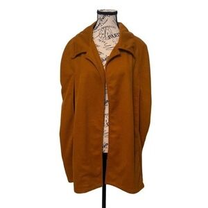 Perfect Fall Riding Cape | British Tan‎ | Mundefeis | XL | NWT| SKU247